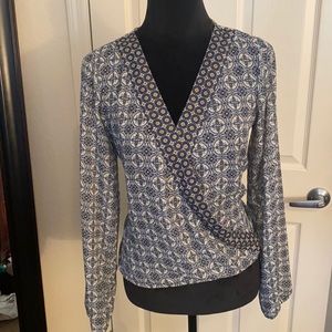 JOLT💗 Blue pattern Too Size M